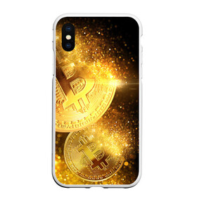 Чехол для iPhone XS Max матовый с принтом БИТКОИН ЗОЛОТО | BITCOIN GOLD в Петрозаводске, Силикон | Область печати: задняя сторона чехла, без боковых панелей | bitcoin | blockchain | btc | cardano | crypto | ethereum | polkadot | tether | xrp | бинанс | биткоин | блокчейн | валюта | деньги | криптовалюта | майнер | майнинг | цифровая валюта | цифровое золото | эфир