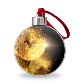 Ёлочный шар с принтом БИТКОИН ЗОЛОТО | BITCOIN GOLD в Петрозаводске, Пластик | Диаметр: 77 мм | bitcoin | blockchain | btc | cardano | crypto | ethereum | polkadot | tether | xrp | бинанс | биткоин | блокчейн | валюта | деньги | криптовалюта | майнер | майнинг | цифровая валюта | цифровое золото | эфир