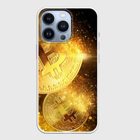 Чехол для iPhone 13 Pro с принтом БИТКОИН ЗОЛОТО | BITCOIN GOLD в Петрозаводске,  |  | bitcoin | blockchain | btc | cardano | crypto | ethereum | polkadot | tether | xrp | бинанс | биткоин | блокчейн | валюта | деньги | криптовалюта | майнер | майнинг | цифровая валюта | цифровое золото | эфир