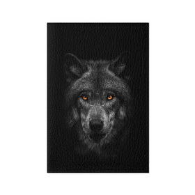 Обложка для паспорта матовая кожа с принтом Evil Wolf в Петрозаводске, натуральная матовая кожа | размер 19,3 х 13,7 см; прозрачные пластиковые крепления | Тематика изображения на принте: animal | beast | dark | darkness | evil | moon | nigth | tegunvteg | werwolf | wild | wolf | вервольф | вой | волк | волки | волчара | дикий | животное | зверь | клык | клыки | луна | ночь | оборотень | полнолуние