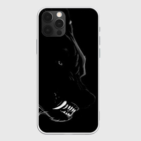 Чехол для iPhone 12 Pro Max с принтом Wolf в Петрозаводске, Силикон |  | Тематика изображения на принте: animal | beast | dark | darkness | evil | moon | nigth | tegunvteg | werwolf | wild | wolf | вервольф | вой | волк | волки | волчара | дикий | животное | зверь | клык | клыки | луна | ночь | оборотень | полнолуние