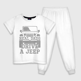 Детская пижама хлопок с принтом Джип в Петрозаводске, 100% хлопок |  брюки и футболка прямого кроя, без карманов, на брюках мягкая резинка на поясе и по низу штанин
 | Тематика изображения на принте: born off road | im jeep | jeep logo | джип | танки грязи не боятся | чем круче джип