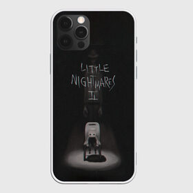 Чехол для iPhone 12 Pro Max с принтом Little Nightmares 2 в Петрозаводске, Силикон |  | game | games | little nightmares | игра | игры | моно | номы | тёмная шестая | шестая
