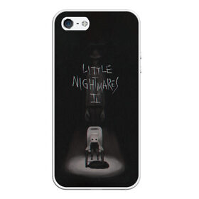 Чехол для iPhone 5/5S матовый с принтом Little Nightmares 2 в Петрозаводске, Силикон | Область печати: задняя сторона чехла, без боковых панелей | game | games | little nightmares | игра | игры | моно | номы | тёмная шестая | шестая