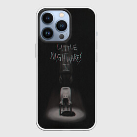Чехол для iPhone 13 Pro с принтом Little Nightmares 2 в Петрозаводске,  |  | game | games | little nightmares | игра | игры | моно | номы | тёмная шестая | шестая