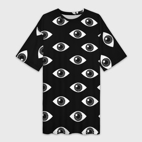 Платье-футболка 3D с принтом Глаза в Петрозаводске,  |  | doctor | анатомия | врач | глаз | глаза | доктор | зрачки | зрение | медик | медицина | окулист | орган | органы | офтальмолог