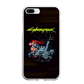 Чехол для iPhone 7Plus/8 Plus матовый с принтом Cyberpunk 2077 киберубийство в Петрозаводске, Силикон | Область печати: задняя сторона чехла, без боковых панелей | cyberpunk 2077 | hacker | maelstrom | militech | quadra | samurai | sci fi | technology | trauma team | v | будущее | игра | иероглифы | киану ривз | кибер | киберпанк | киборг | киборги | корпорация | лого | милитек | панк | роботы | самурай | т