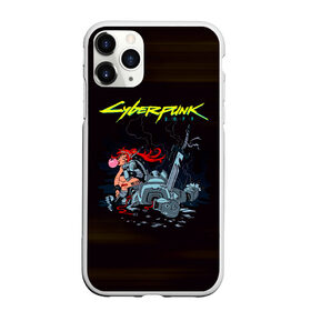 Чехол для iPhone 11 Pro Max матовый с принтом Cyberpunk 2077 киберубийство в Петрозаводске, Силикон |  | cyberpunk 2077 | hacker | maelstrom | militech | quadra | samurai | sci fi | technology | trauma team | v | будущее | игра | иероглифы | киану ривз | кибер | киберпанк | киборг | киборги | корпорация | лого | милитек | панк | роботы | самурай | т