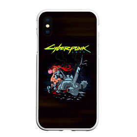 Чехол для iPhone XS Max матовый с принтом Cyberpunk 2077 киберубийство в Петрозаводске, Силикон | Область печати: задняя сторона чехла, без боковых панелей | cyberpunk 2077 | hacker | maelstrom | militech | quadra | samurai | sci fi | technology | trauma team | v | будущее | игра | иероглифы | киану ривз | кибер | киберпанк | киборг | киборги | корпорация | лого | милитек | панк | роботы | самурай | т