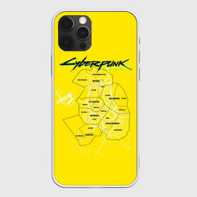 Чехол для iPhone 12 Pro Max с принтом Cyberpunk 2077 карта города в Петрозаводске, Силикон |  | cyberpunk 2077 | hacker | maelstrom | militech | quadra | samurai | sci fi | technology | trauma team | v | будущее | игра | иероглифы | киану ривз | кибер | киберпанк | киборг | киборги | корпорация | лого | милитек | панк | роботы | самурай | т