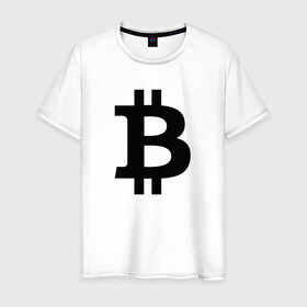 Мужская футболка хлопок с принтом БИТКОИН | BITCOIN в Петрозаводске, 100% хлопок | прямой крой, круглый вырез горловины, длина до линии бедер, слегка спущенное плечо. | Тематика изображения на принте: bitcoin | blockchain | btc | cardano | crypto | ethereum | polkadot | tether | xrp | бинанс | биткоин | блокчейн | валюта | деньги | криптовалюта | майнер | майнинг | цифровая валюта | цифровое золото | эфир
