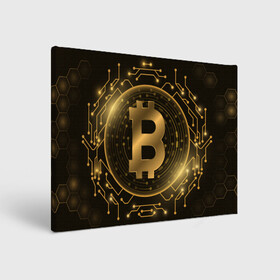 Холст прямоугольный с принтом ЗОЛОТОЙ БИТКОИН в Петрозаводске, 100% ПВХ |  | bitcoin | blockchain | btc | cardano | crypto | ethereum | polkadot | tether | xrp | бинанс | биткоин | блокчейн | валюта | деньги | криптовалюта | майнер | майнинг | цифровая валюта | цифровое золото | эфир