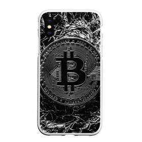Чехол для iPhone XS Max матовый с принтом БИТКОИН | BITCOIN в Петрозаводске, Силикон | Область печати: задняя сторона чехла, без боковых панелей | Тематика изображения на принте: bitcoin | blockchain | btc | cardano | crypto | ethereum | polkadot | tether | xrp | бинанс | биткоин | блокчейн | валюта | деньги | криптовалюта | майнер | майнинг | цифровая валюта | цифровое золото | эфир