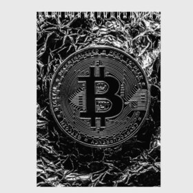 Скетчбук с принтом БИТКОИН | BITCOIN в Петрозаводске, 100% бумага
 | 48 листов, плотность листов — 100 г/м2, плотность картонной обложки — 250 г/м2. Листы скреплены сверху удобной пружинной спиралью | Тематика изображения на принте: bitcoin | blockchain | btc | cardano | crypto | ethereum | polkadot | tether | xrp | бинанс | биткоин | блокчейн | валюта | деньги | криптовалюта | майнер | майнинг | цифровая валюта | цифровое золото | эфир