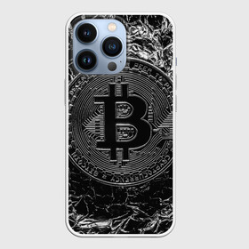 Чехол для iPhone 13 Pro с принтом БИТКОИН | BITCOIN в Петрозаводске,  |  | bitcoin | blockchain | btc | cardano | crypto | ethereum | polkadot | tether | xrp | бинанс | биткоин | блокчейн | валюта | деньги | криптовалюта | майнер | майнинг | цифровая валюта | цифровое золото | эфир