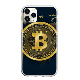 Чехол для iPhone 11 Pro матовый с принтом БИТКОИН | BITCOIN в Петрозаводске, Силикон |  | bitcoin | blockchain | btc | cardano | crypto | ethereum | polkadot | tether | xrp | бинанс | биткоин | блокчейн | валюта | деньги | криптовалюта | майнер | майнинг | цифровая валюта | цифровое золото | эфир