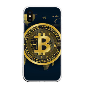 Чехол для iPhone XS Max матовый с принтом БИТКОИН | BITCOIN в Петрозаводске, Силикон | Область печати: задняя сторона чехла, без боковых панелей | bitcoin | blockchain | btc | cardano | crypto | ethereum | polkadot | tether | xrp | бинанс | биткоин | блокчейн | валюта | деньги | криптовалюта | майнер | майнинг | цифровая валюта | цифровое золото | эфир