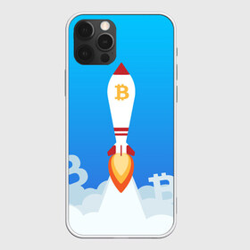 Чехол для iPhone 12 Pro Max с принтом БИТКОИН В КОСМОС в Петрозаводске, Силикон |  | bitcoin | blockchain | btc | cardano | crypto | ethereum | polkadot | tether | xrp | бинанс | биткоин | блокчейн | валюта | деньги | криптовалюта | майнер | майнинг | цифровая валюта | цифровое золото | эфир