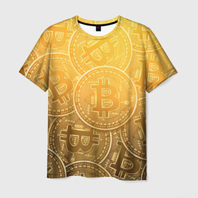 Мужская футболка 3D с принтом БИТКОИН МОНЕТЫ в Петрозаводске, 100% полиэфир | прямой крой, круглый вырез горловины, длина до линии бедер | bitcoin | blockchain | btc | cardano | crypto | ethereum | polkadot | tether | xrp | бинанс | биткоин | блокчейн | валюта | деньги | криптовалюта | майнер | майнинг | цифровая валюта | цифровое золото | эфир