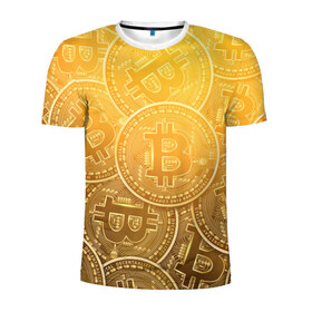 Мужская футболка 3D спортивная с принтом БИТКОИН МОНЕТЫ в Петрозаводске, 100% полиэстер с улучшенными характеристиками | приталенный силуэт, круглая горловина, широкие плечи, сужается к линии бедра | bitcoin | blockchain | btc | cardano | crypto | ethereum | polkadot | tether | xrp | бинанс | биткоин | блокчейн | валюта | деньги | криптовалюта | майнер | майнинг | цифровая валюта | цифровое золото | эфир
