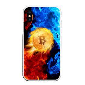 Чехол для iPhone XS Max матовый с принтом БИТКОИН | BITCOIN FIRE в Петрозаводске, Силикон | Область печати: задняя сторона чехла, без боковых панелей | bitcoin | blockchain | btc | cardano | crypto | ethereum | polkadot | tether | xrp | бинанс | биткоин | блокчейн | валюта | деньги | криптовалюта | майнер | майнинг | цифровая валюта | цифровое золото | эфир