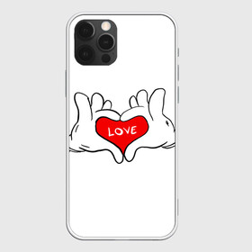 Чехол для iPhone 12 Pro Max с принтом люблю в Петрозаводске, Силикон |  | all you need is love | i love myself | love | love me | one love