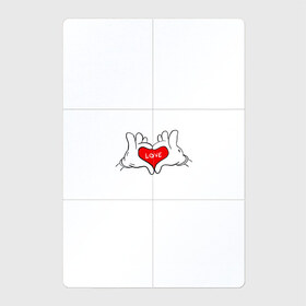 Магнитный плакат 2Х3 с принтом люблю в Петрозаводске, Полимерный материал с магнитным слоем | 6 деталей размером 9*9 см | all you need is love | i love myself | love | love me | one love
