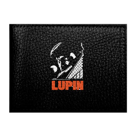 Обложка для студенческого билета с принтом Lupin - Сериал Люпен в Петрозаводске, натуральная кожа | Размер: 11*8 см; Печать на всей внешней стороне | lupin | netflix | детектив | логотип | люпен | люпин | люпэн | мужской | нетфликс | омар си | подарок | портрет | сериал | черный