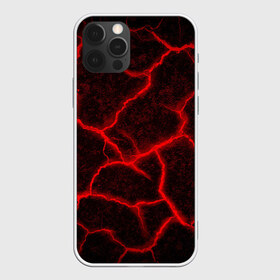 Чехол для iPhone 12 Pro Max с принтом ЛАВА | ЛАВОВЫЕ ТРЕЩИНЫ | LAVA в Петрозаводске, Силикон |  | burnin | fire | flame | grunge | lava | lawa | гранж | земля | красная | красный | лава | неон | неоновая | огонь | паттерн | пламя | плита | плиты | природа | текстура | текстуры | трещины