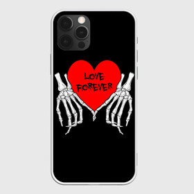 Чехол для iPhone 12 Pro Max с принтом LOVE FOREVER | ЛЮБОВЬ НАВСЕГДА в Петрозаводске, Силикон |  | Тематика изображения на принте: 14 | 8 | day | dead | death | forever | girl | girls | hearts | heat | love | lovers | valentine | valentines | валентина | девушка | день | до | любовь | марта | навсегда | пара | парень | святого | сердечко | сердце | смерь | феврал