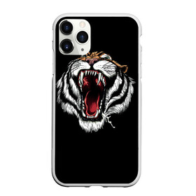 Чехол для iPhone 11 Pro Max матовый с принтом ТИГР в Петрозаводске, Силикон |  | animal | beast | cat | cute | fluffy | hunter | lion | lion cub | lion king | mane | predator | red | tail | tiger | yellow | большая кошка | голова тигра | грива | животное | зверь | король лев | кот | милый | охотник | пушистый | тигр | тиг