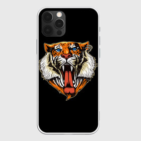 Чехол для iPhone 12 Pro Max с принтом ТИГР Рык в Петрозаводске, Силикон |  | animal | beast | cat | cute | fluffy | hunter | lion | lion cub | lion king | mane | predator | red | tail | tiger | yellow | большая кошка | голова тигра | грива | животное | зверь | король лев | кот | милый | охотник | пушистый | тигр | тиг