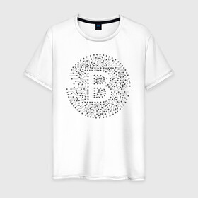Мужская футболка хлопок с принтом БИТКОИН | BITCOIN (Z) в Петрозаводске, 100% хлопок | прямой крой, круглый вырез горловины, длина до линии бедер, слегка спущенное плечо. | binance coin | bitcoin | blockchain | btc | cardano | crypto | ethereum | litecoin | polkadot | tether | xrp | биткоин | блокчейн | валюта | деньги | криптовалюта | майнер | майнинг | цифровая валюта | цифровое золото | эфир