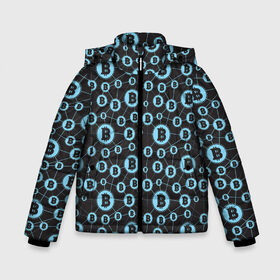 Зимняя куртка для мальчиков 3D с принтом Bitcoin в Петрозаводске, ткань верха — 100% полиэстер; подклад — 100% полиэстер, утеплитель — 100% полиэстер | длина ниже бедра, удлиненная спинка, воротник стойка и отстегивающийся капюшон. Есть боковые карманы с листочкой на кнопках, утяжки по низу изделия и внутренний карман на молнии. 

Предусмотрены светоотражающий принт на спинке, радужный светоотражающий элемент на пуллере молнии и на резинке для утяжки | bitcoin | meme | биткойн | валюта | манера | мем | образ действия | символ