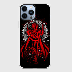 Чехол для iPhone 13 Pro Max с принтом Алукард и печать Кромвеля в Петрозаводске,  |  | alucard | anime | hellsing | алукард | аниме | вампир | комиксы | манга | хеллсинг