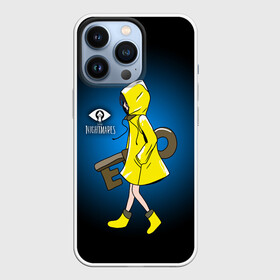 Чехол для iPhone 13 Pro с принтом Little Nightmares в Петрозаводске,  |  | horror | little nightmares | logo game | monster | девочка | логотипы игр | монстры | ужастики | хоррор | шестая