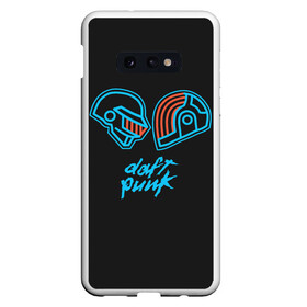 Чехол для Samsung S10E с принтом Daft Punk в Петрозаводске, Силикон | Область печати: задняя сторона чехла, без боковых панелей | acces | after | all | better | crush | da | daft | dance | discovery | faster | funk | get | harder | homework | human | instant | lose | lucky | memories | more | one | punk | random | stronger | time | to | yourself | бангальтер | дафт 