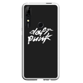 Чехол для Honor P Smart Z с принтом Daft Punk в Петрозаводске, Силикон | Область печати: задняя сторона чехла, без боковых панелей | Тематика изображения на принте: acces | after | all | better | crush | da | daft | dance | discovery | faster | funk | get | harder | homework | human | instant | lose | lucky | memories | more | one | punk | random | stronger | time | to | yourself | бангальтер | дафт 