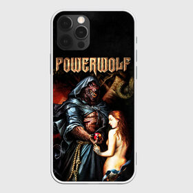 Чехол для iPhone 12 Pro Max с принтом Powerwolf в Петрозаводске, Силикон |  | heavy metal | metal | powerwolf | группы | метал | музыка | пауэр метал | рок | хеви метал