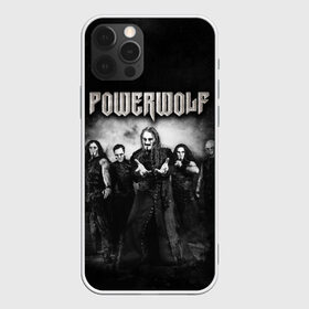 Чехол для iPhone 12 Pro Max с принтом Powerwolf в Петрозаводске, Силикон |  | heavy metal | metal | powerwolf | группы | метал | музыка | пауэр метал | рок | хеви метал