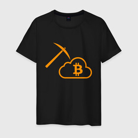 Мужская футболка хлопок с принтом BITCOIN MINER | БИТКОИН  (Z) в Петрозаводске, 100% хлопок | прямой крой, круглый вырез горловины, длина до линии бедер, слегка спущенное плечо. | binance coin | bitcoin | blockchain | btc | cardano | crypto | ethereum | litecoin | polkadot | tether | xrp | биткоин | блокчейн | валюта | деньги | криптовалюта | майнер | майнинг | цифровая валюта | цифровое золото | эфир