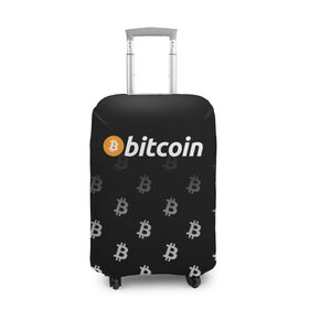 Чехол для чемодана 3D с принтом БИТКОИН | BITCOIN (Z) в Петрозаводске, 86% полиэфир, 14% спандекс | двустороннее нанесение принта, прорези для ручек и колес | binance coin | bitcoin | blockchain | btc | cardano | crypto | ethereum | litecoin | polkadot | tether | xrp | биткоин | блокчейн | валюта | деньги | криптовалюта | майнер | майнинг | цифровая валюта | цифровое золото | эфир