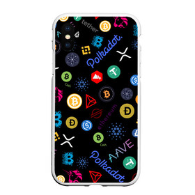 Чехол для iPhone XS Max матовый с принтом BITCOIN PATTERN | БИТКОИН(Z) в Петрозаводске, Силикон | Область печати: задняя сторона чехла, без боковых панелей | binance coin | bitcoin | blockchain | btc | cardano | crypto | ethereum | litecoin | polkadot | tether | xrp | биткоин | блокчейн | валюта | деньги | криптовалюта | майнер | майнинг | цифровая валюта | цифровое золото | эфир