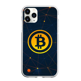 Чехол для iPhone 11 Pro матовый с принтом Bitcoin is future в Петрозаводске, Силикон |  | web | биткойн | блокчейн | криптовалюта | программирование | сеть