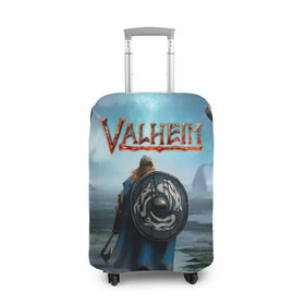 Чехол для чемодана 3D с принтом Valheim в Петрозаводске, 86% полиэфир, 14% спандекс | двустороннее нанесение принта, прорези для ручек и колес | fantasy | mmo | normanni | valheim | valve | viking | vikingar | vikingene | vikinger | vikings | валхейм | вальгалла | вальх | вальхалла | вальхейм | варяги | викинг | викинги | выживалка | игра | королевская битва | ммо | норман | рагнарек | р