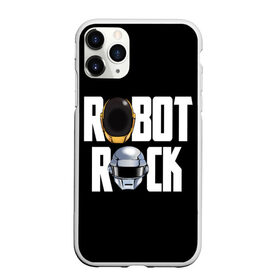 Чехол для iPhone 11 Pro Max матовый с принтом Robot Rock в Петрозаводске, Силикон |  | Тематика изображения на принте: cyberpunk | daft | daftpunk | electronic | get | guy | guy manuel | human | lucky | music | punk | robot | rock | thomas | дафт | дафтпанк | киберпанк | музыка | ню диско | панк | робот | рок | техно | томас | электро | электроник рок