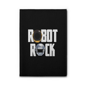 Обложка для автодокументов с принтом Robot Rock в Петрозаводске, натуральная кожа |  размер 19,9*13 см; внутри 4 больших “конверта” для документов и один маленький отдел — туда идеально встанут права | Тематика изображения на принте: cyberpunk | daft | daftpunk | electronic | get | guy | guy manuel | human | lucky | music | punk | robot | rock | thomas | дафт | дафтпанк | киберпанк | музыка | ню диско | панк | робот | рок | техно | томас | электро | электроник рок