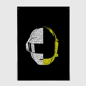 Постер с принтом Daft Punk в Петрозаводске, 100% бумага
 | бумага, плотность 150 мг. Матовая, но за счет высокого коэффициента гладкости имеет небольшой блеск и дает на свету блики, но в отличии от глянцевой бумаги не покрыта лаком | cyberpunk | daft | daftpunk | electronic | get | guy | guy manuel | human | lucky | music | punk | robot | rock | thomas | дафт | дафтпанк | киберпанк | музыка | ню диско | панк | робот | рок | техно | томас | электро | электроник рок