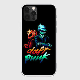 Чехол для iPhone 12 Pro Max с принтом Daft Punk в Петрозаводске, Силикон |  | Тематика изображения на принте: cyberpunk | daft | daftpunk | electronic | get | guy | guy manuel | human | lucky | music | punk | robot | rock | thomas | дафт | дафтпанк | киберпанк | музыка | ню диско | панк | робот | рок | техно | томас | электро | электроник рок