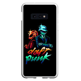 Чехол для Samsung S10E с принтом Daft Punk в Петрозаводске, Силикон | Область печати: задняя сторона чехла, без боковых панелей | cyberpunk | daft | daftpunk | electronic | get | guy | guy manuel | human | lucky | music | punk | robot | rock | thomas | дафт | дафтпанк | киберпанк | музыка | ню диско | панк | робот | рок | техно | томас | электро | электроник рок